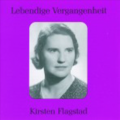 키르스텐 플라그스타드 2집 (Lebendige Vergangenheit - Flagstad Kirsten)(CD) - Flagstad Kirsten