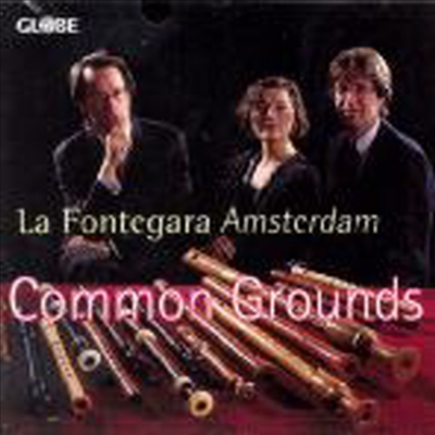 공통점 (Common Grounds)(CD) - La Fontegara Amsterdam