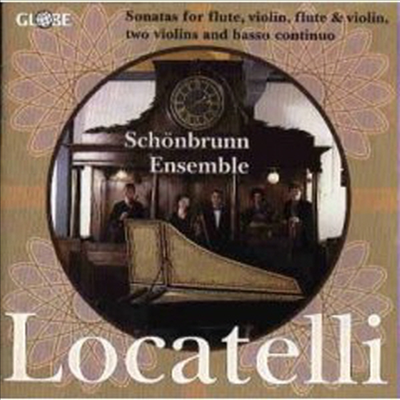 로카텔리 : 플루트와 바이올린 소나타 (Locatelli : Flute And Violin Sonatas)(CD) - Schonbrunn Ensemble