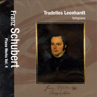 슈베르트 : 피아노 작품집 4집 (Schubert : Piano Works Vol.4)(CD) - Trudelies Lonhardt