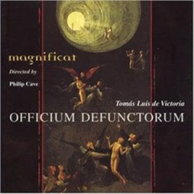 빅토리아 : 오피스움 데풍토룸 (Victoria : Officium Defunctorum)(CD) - Magnificat