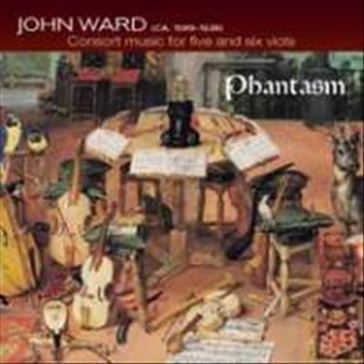 존 워드 : 5현과 6현을 위한 합주 음악 (John Ward : Consort music for five and six viols) (SACD Hybrid) - Phantasm
