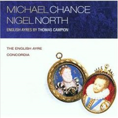 캠피언 - 잉글리쉬 아이레스 (Thomas Campion - English Ayres)(CD) - Michael Chance