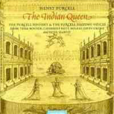 퍼셀 : 인도의 여왕 (Purcell : The Indian Queen)(CD) - Peter Harvey