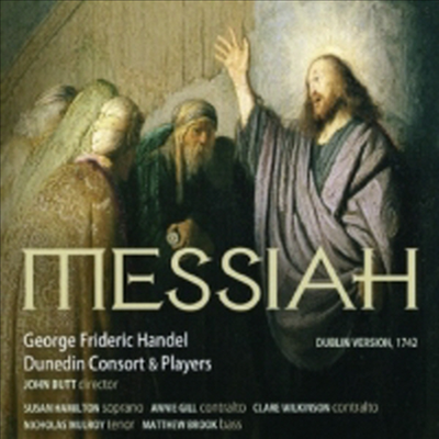 헨델 : 메시아 (Handel : Messiah, HWV 56) (2 SACD Hybird) - John Butt