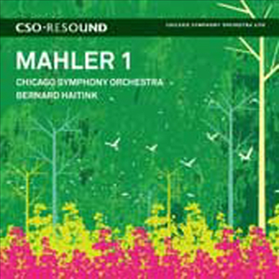 말러 : 교향곡 제1번 &#39;거인&#39; (Mahler : Symphony No.1) (SACD Hybrid) - Bernard Haitink