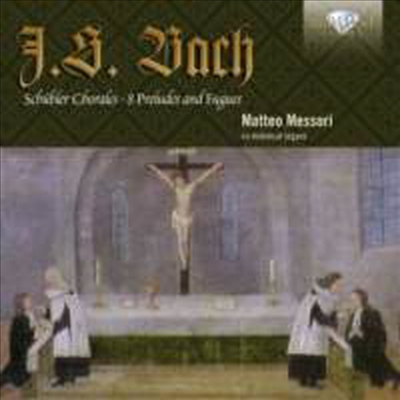 Bach: Chorales, Preludes and Fugues (바흐: 코랄과 전주곡, 푸가) (2CD) - Matteo Messori