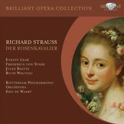 R.슈트라우스: 장미의 기사 (R.Strauss: Der Rosenkavalier) (3CD) - Evelyn Lear