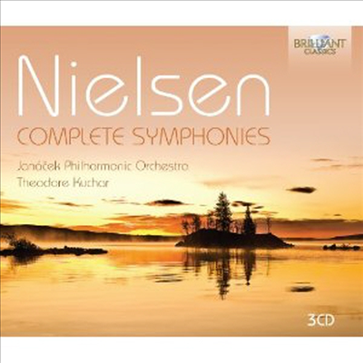 닐센: 교향곡 전곡 1번 - 6번 (Nielsen: Complete Symphonies)(3CD) - Theodore Kuchar