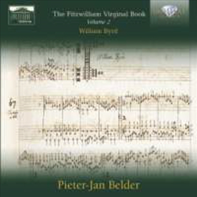 버드: 피츠윌리엄 버지널 북 2권 (William Byrd: Fitzwilliam Virginal Book Volume 2) (2CD) - Pieter Jan Belder