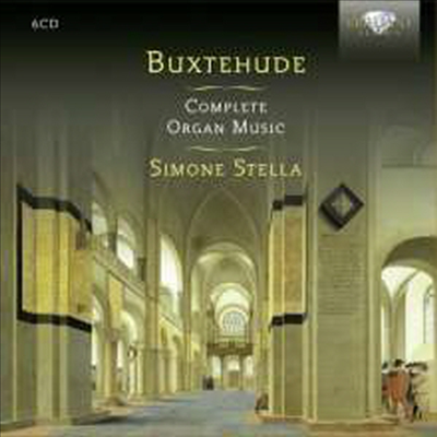 북스테후데: 오르간 작품 전집 (Buxtehude: Complete Organ Works) (6CD) - Simone Stella