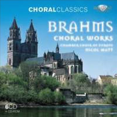 브람스 : 합창 작품집 (Brahms : Choral Works) (6CD+CD-ROM) - Nicol Matt