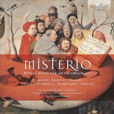 신비 - 불확실한 시대를 위한 전례 음악 (Misterio - Ritual Music For An Uncertain Age) (CD) - Francesco Chirivi