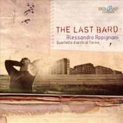 아피냐니 : 마지막 음유시인 (Appignani : The Last Bard)(CD) - Alessandro Appignani