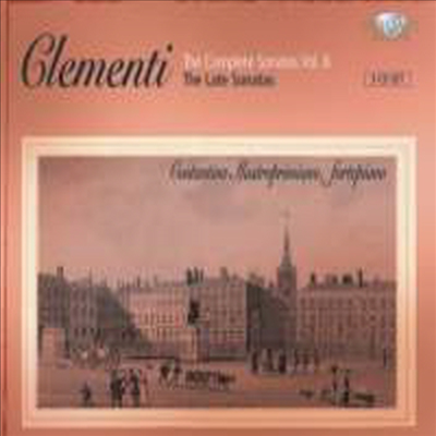 클레멘티: 피아노 소나타 전집 - 6집 (Clementi: The Complete Sonatas Vol.6) (3CD) - Costantino Mastroprimiano