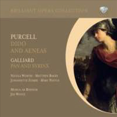 퍼셀: 디도와 아이네아스 & 갤리어드 : 판과 시링크스 (Purcell : Dido and Aeneas & Galliard : Pan and Syrinx) - Jed Wentz