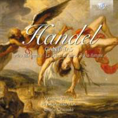 헨델: 이탈리아 칸타타집 (Handel: Italian Cantatas)(CD) - Renato Criscuolo