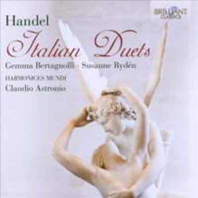 헨델: 이탈리안 듀엣 (Handel: Italian Duets)(CD) - Claudio Astronio