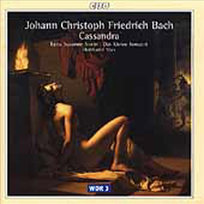 J.C.F. 바흐: 칸타타 '카산드라' (J.C.F.Bach : Cassandra, HW 18 No.1)(CD) - Hermann Max