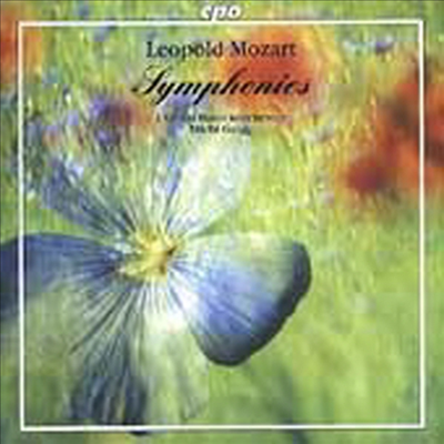 L.모차르트 : 교향곡집 (L.Mozart : Symphonies)(CD) - Michi Gaigg