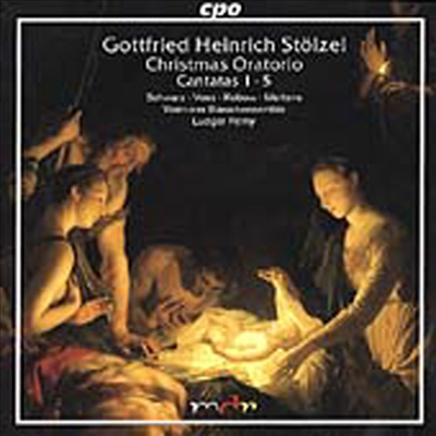 Stolzel : Christmas Oratorio Vol 1, Cantatas 1-5 (CD) - Ludger Remy