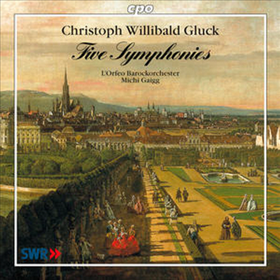 글룩 : 5개의 교향곡 (Gluck : Five Symphonies)(CD) - Michi Gaigg