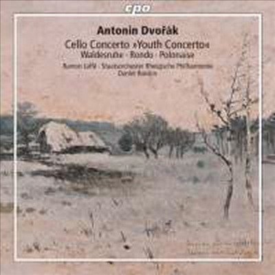 드보르작 : 첼로 협주곡 '젊음', 폴로네즈, 론도 & 고요한 숲 (Dvorak : Youth Concerto)(CD) - Ramon Jaffe