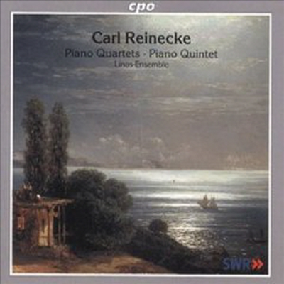 라이네케 : 피아노 사중주, 피아노 오중주 (Reinecke : Piano Quartet Op.34 &amp; Op.272, Piano Quintet Op.83)(CD) - Linos-Ensemble