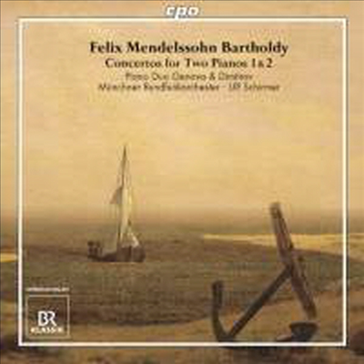 멘델스존 : 두 대의 피아노를 위한 협주곡 1번, 2번 (Mendelssohn : Concertos for Two Pianos &amp; Orchestra)(CD) - Piano Duo Genova &amp; Dimitrov