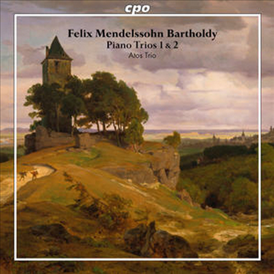 멘델스존 : 피아노 트리오 1번 & 2번 (Mendelssohn : Piano Trios Nos. 1 & 2)(CD) - ATOS Trio