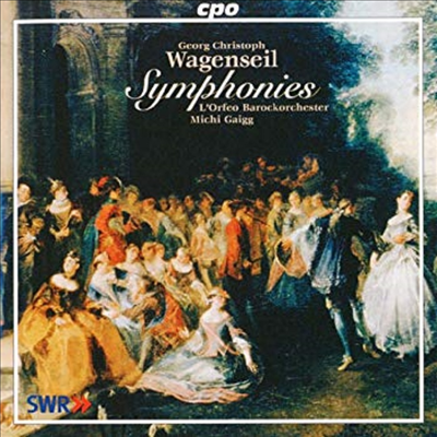 바겐자일 : 다섯 개의 교향곡 (Wagenseil : 5 Symphonies)(CD) - Michi Gaigg