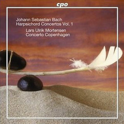 바흐 : 하프시코드 협주곡 1집 (Bach : Harpsichord Concerto Vol.1)(CD) - Lars Ulrik Mortensen