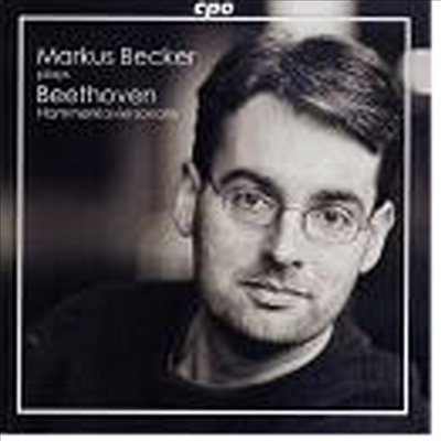 베토벤 : 피아노 소나타 Op.106 '함머클라비어', Op.2-3 (Beethoven : Piano Sonata 'Hammerklavier' etc)(CD) - Markus Becker