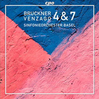 브루크너 : 교향곡 4번(1879/80년 마지막 버전) & 7번 (Bruckner : Complete Symphonies Volume 1) - Mario Venzago