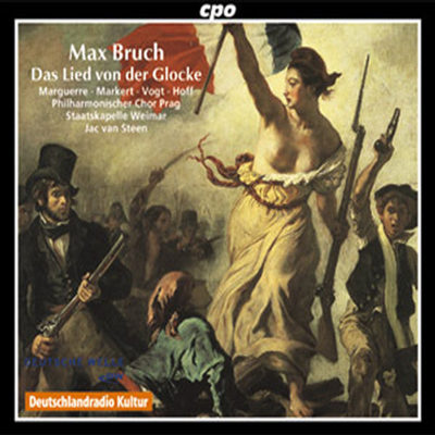 브루흐 : 종의 노래 (Bruch : Das Lied Von Der Glocke) (2CD) - Jac Van Steen