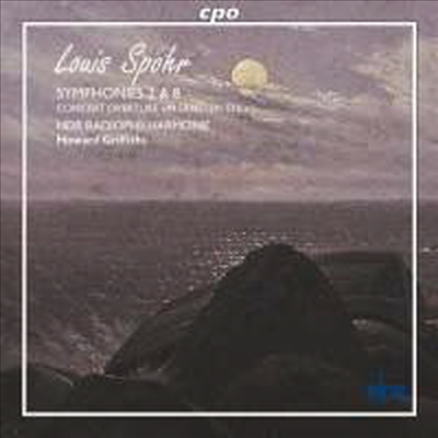 슈포어 : 교향곡 2집 - 교향곡 2번, 8번 &amp; 연주회용 서곡 Op.126 (Spohr : Symphony No.2 &amp; 8) (SACD Hybrid) - Howard Griffiths