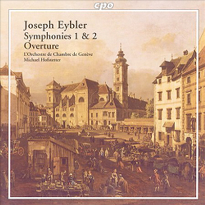 아이블러 : 교향곡 1, 2번 (Eybler : Symphony No.1, No.2) (SACD Hybrid) - Michael Hofstetter