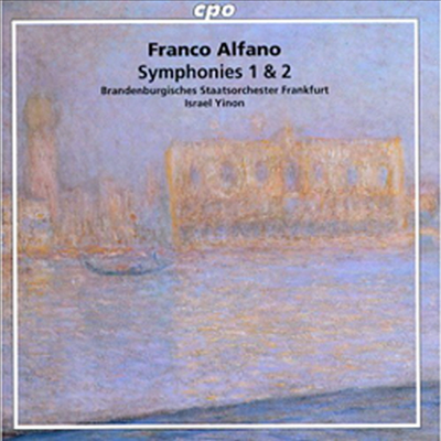 알파노 : 교향곡 1, 2번 (Alfano : Symphony No.1, No.2)(CD) - Israel Yinon