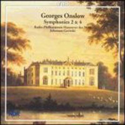 조르주 온스로 : 교향곡 2, 4번 (Onslow : Symphonies No.2 & 4)(CD) - Johannes Goritzki
