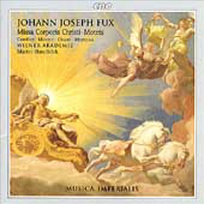 푹스 : 그리스도 성체절 미사, 모테트 (Fux : Missa Corporis Christi)(CD) - Martin Haselbock