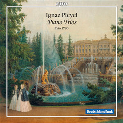 플레옐 : 4곡의 피아노 트리오 (Pleyel : Piano Trios)(CD) - Trio 1790