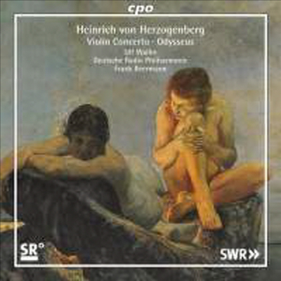 헤어초겐베르크 : 바이올린 협주곡 A장조, 오디세우스 교향곡 Op.16 (Herzogenberg : Violin Concerto & Odysseus)(CD) - Ulf Wallin