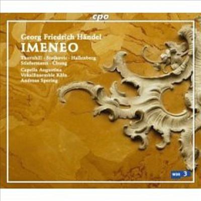 헨델 : 이메네오 (Handel : Imeneo) (2CD) - Andreas Spering