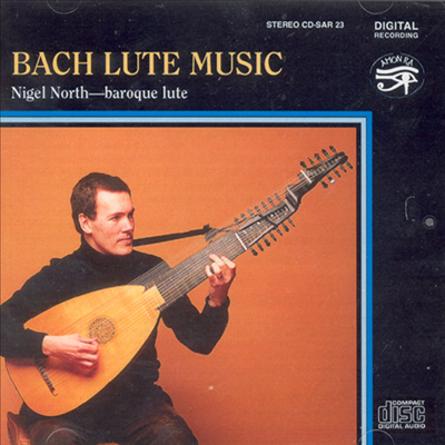 바흐 : 류트 음악집 (Bach : Nigel North)(CD) - Nigel North