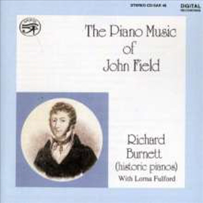 존 필드 : 피아노 음악 (John Field : Piano Works)(CD) - Lorna Fulford
