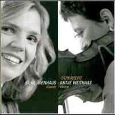 슈베르트 : 바이올린 작품집 (Schubert : Sonatina in A minor, D385)(CD) - Antje Weithaas