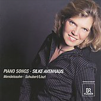 피아노로 부르는 노래 - 슈베르트 작곡, 리스트 편곡 (Piano Songs)(CD) - Silke Avenhaus