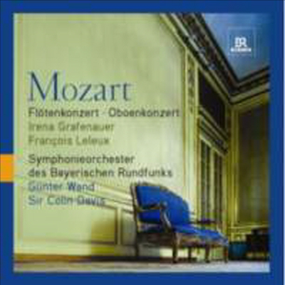 모차르트 : 플루트 협주곡 1번, 오보에 협주곡 & 교향곡 32번 (Mozart : Flute & Oboe Concertos)(CD) - Irena Grafenauer