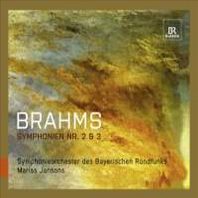 브람스 : 교향곡 2, 3번 (Mariss Jansons conducts Brahms) (SACD Hybrid) - Mariss Jansons