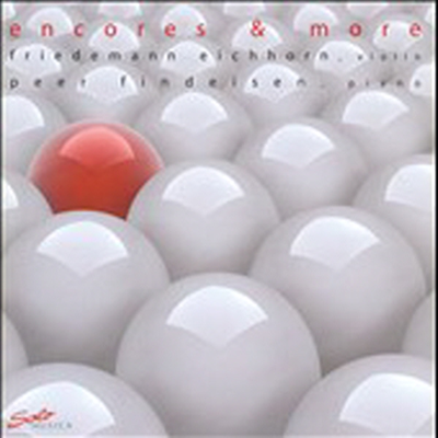Encores &amp; More (유명 바이올린 소품 모음집)(CD) - Friedemann Eichhorn
